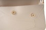 Lucky Bees Bolso de Hombro Crema
